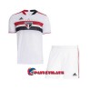 Virallinen Fanipaita + Shortsit São Paulo FC Kotipelipaita 2021-22 - Lasten